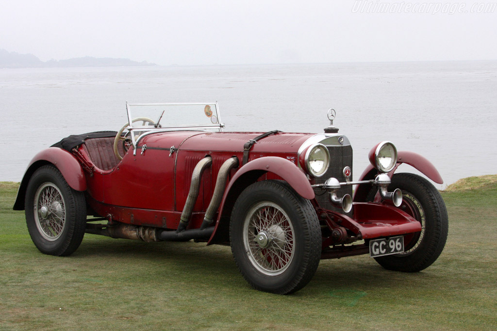 Mercedes-Benz 710 SSK Carlton Roadster - Chassis: 36045  - 2009 Pebble Beach Concours d'Elegance