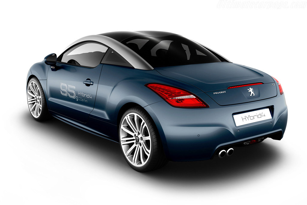 Peugeot RCZ HYbrid4 Concept