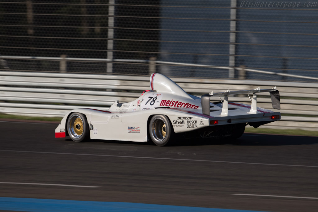 Porsche 936 - Chassis: 936-005  - 2016 Le Mans Classic