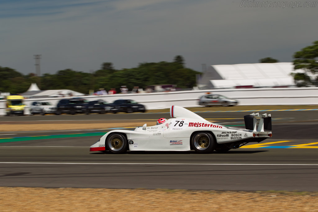 Porsche 936 - Chassis: 936-005  - 2016 Le Mans Classic