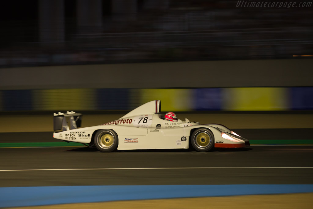 Porsche 936 - Chassis: 936-005  - 2016 Le Mans Classic