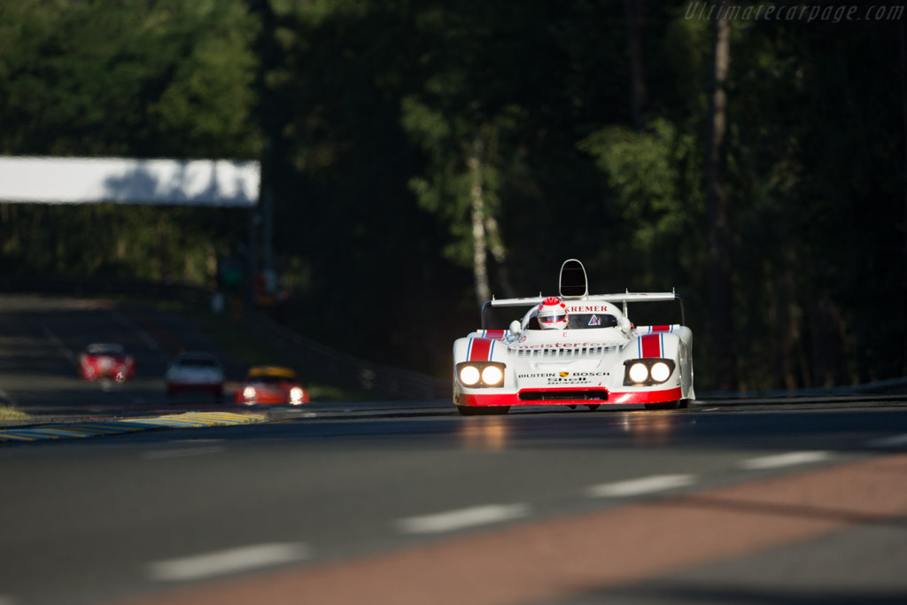 Porsche 936 - Chassis: 936-005  - 2016 Le Mans Classic