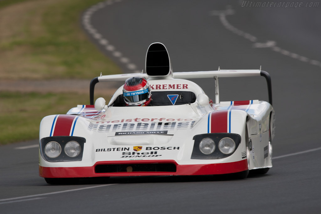 Porsche 936 - Chassis: 936-005  - 2012 Le Mans Classic