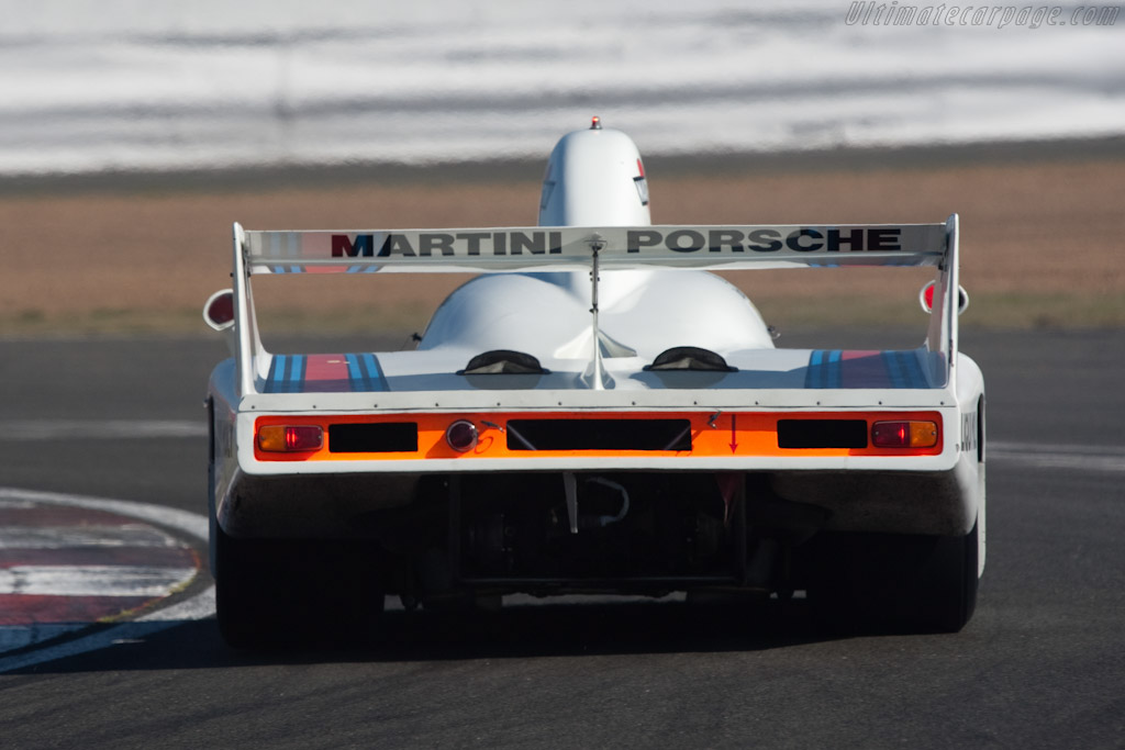 Porsche 936 - Chassis: 936-004  - 2009 Le Mans Series Silverstone 1000 km