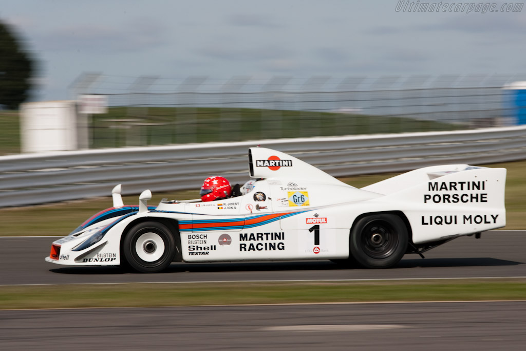 Porsche 936 - Chassis: 936-004  - 2009 Le Mans Series Silverstone 1000 km