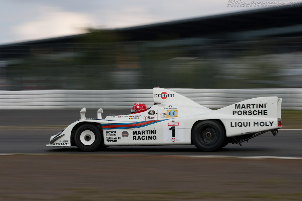 Porsche 936 - Chassis: 936-004  - 2009 Le Mans Series Nurburgring 1000 km