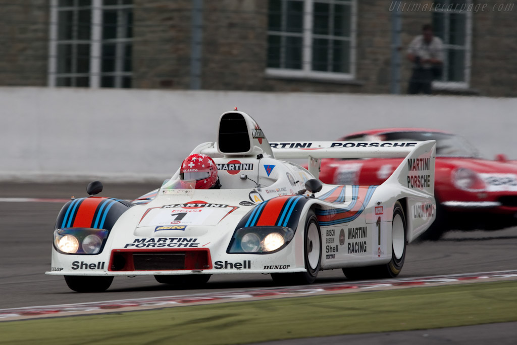 Porsche 936 - Chassis: 936-004  - 2009 Le Mans Series Spa 1000 km