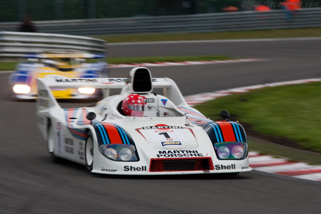 Porsche 936 - Chassis: 936-004  - 2009 Le Mans Series Spa 1000 km