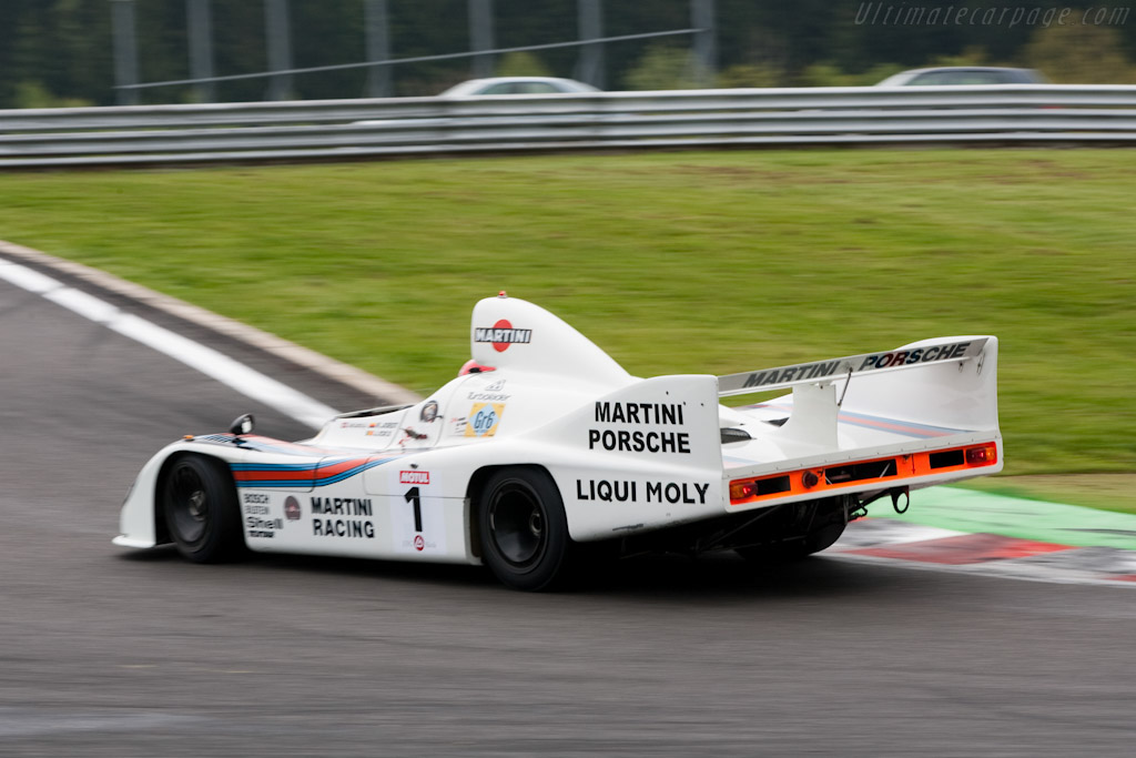 Porsche 936 - Chassis: 936-004  - 2009 Le Mans Series Spa 1000 km