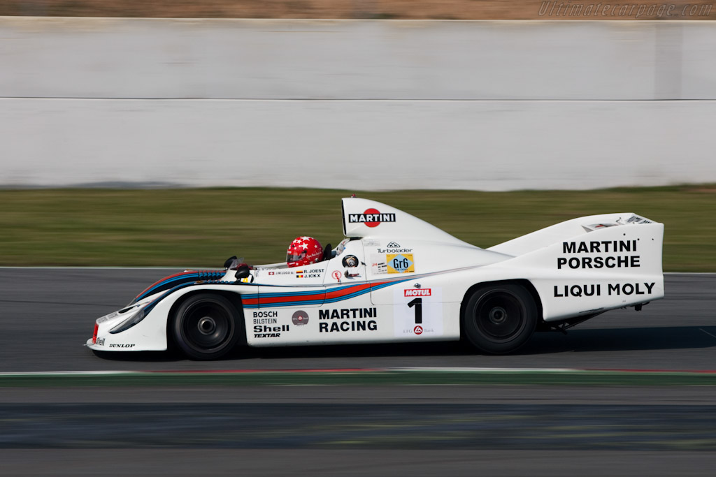 Porsche 936 - Chassis: 936-004  - 2009 Le Mans Series Catalunya 1000 km
