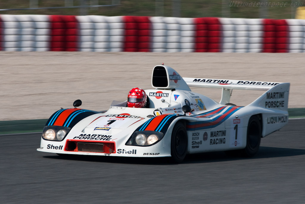 Porsche 936 - Chassis: 936-004  - 2009 Le Mans Series Catalunya 1000 km