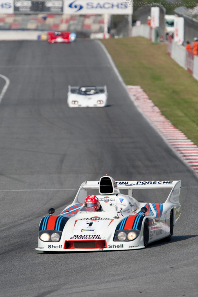 Porsche 936 - Chassis: 936-004  - 2009 Le Mans Series Catalunya 1000 km