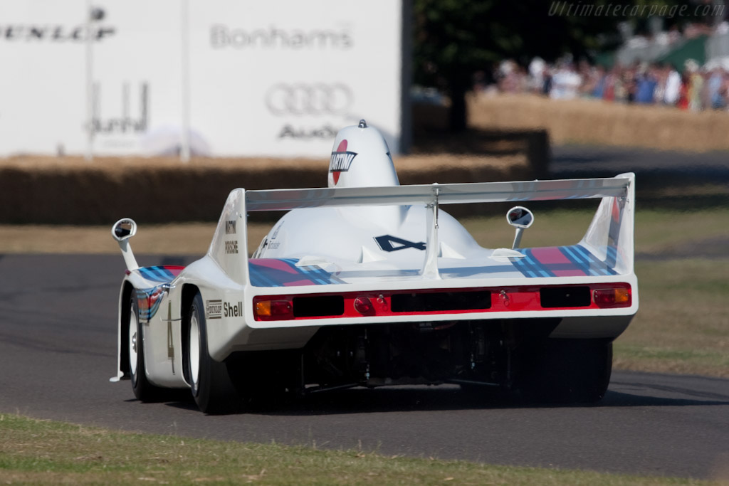Porsche 936 - Chassis: 936-002  - 2009 Goodwood Festival of Speed