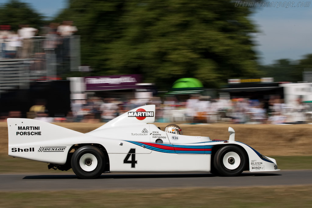 Porsche 936 - Chassis: 936-002  - 2009 Goodwood Festival of Speed