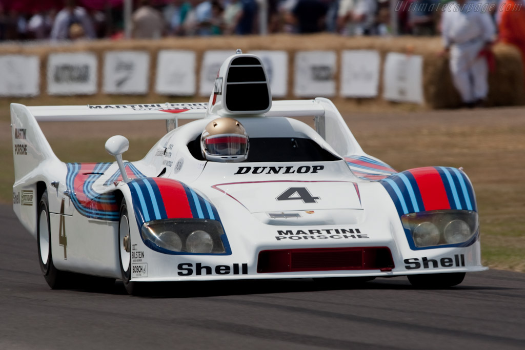 Porsche 936 - Chassis: 936-002  - 2009 Goodwood Festival of Speed