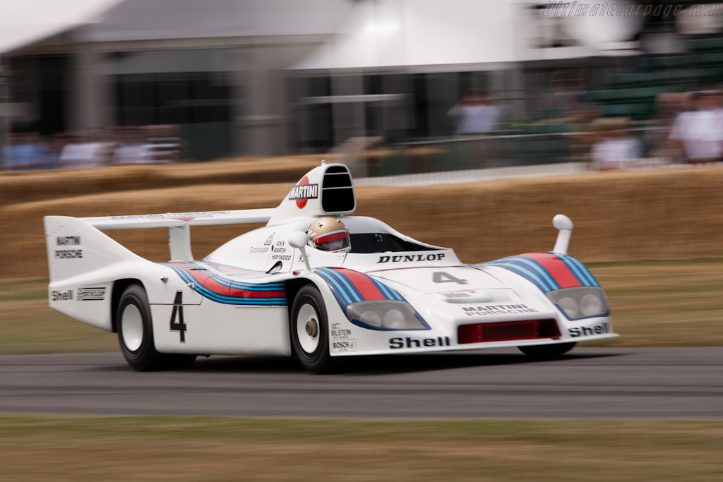Porsche 936 - Chassis: 936-002  - 2009 Goodwood Festival of Speed