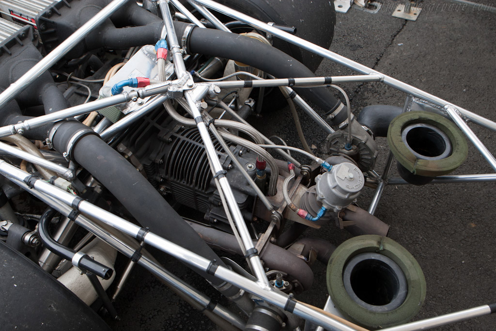 Porsche 936 - Chassis: 936-001  - 2012 Le Mans Classic