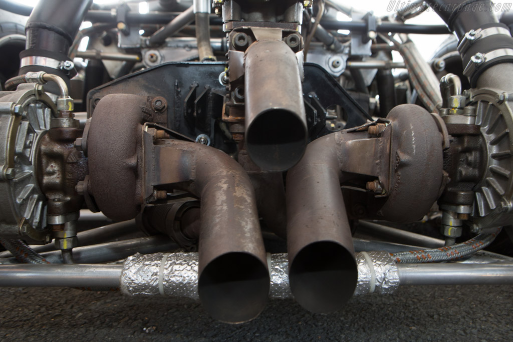 Porsche 936 - Chassis: 936-005  - 2014 Le Mans Classic