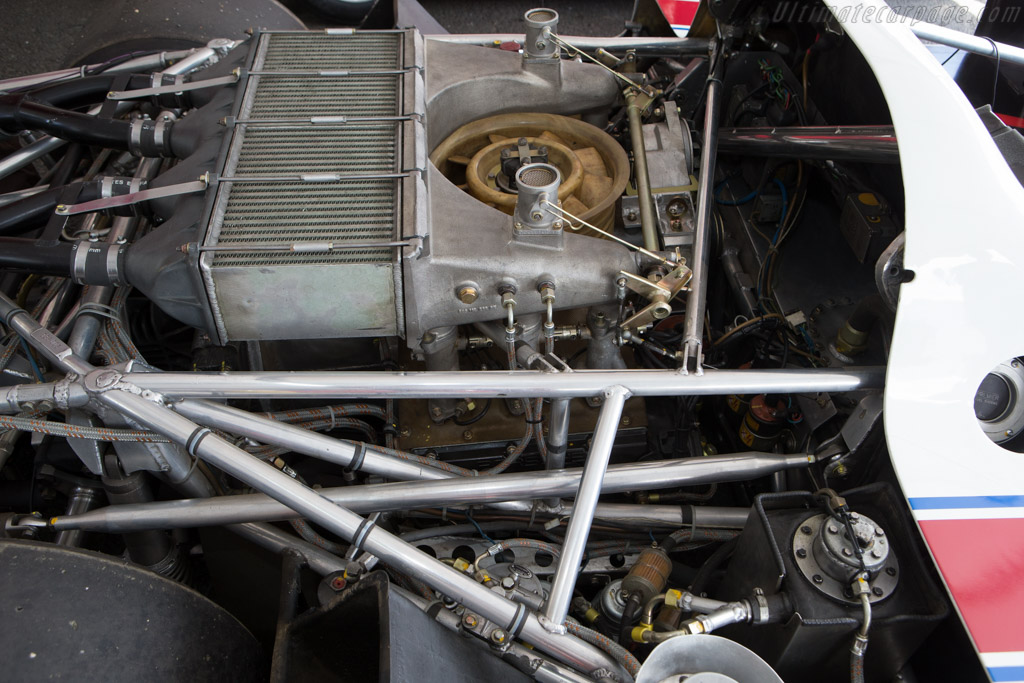 Porsche 936 - Chassis: 936-005  - 2014 Le Mans Classic