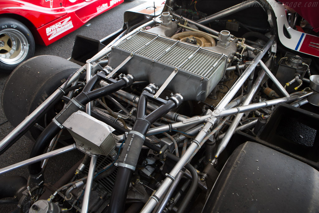 Porsche 936 - Chassis: 936-005  - 2014 Le Mans Classic