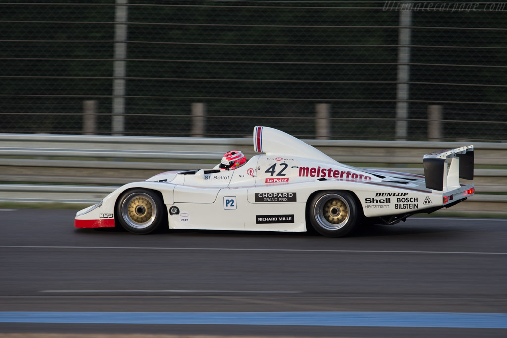 Porsche 936 - Chassis: 936-005  - 2014 Le Mans Classic