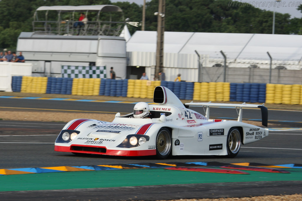 Porsche 936 - Chassis: 936-005  - 2014 Le Mans Classic