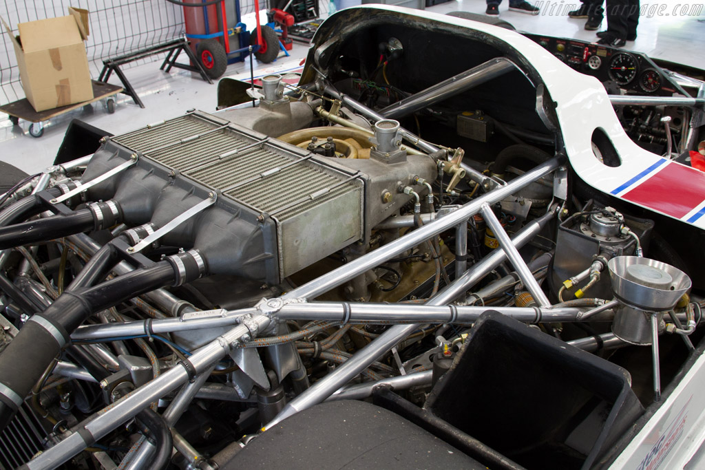 Porsche 936 - Chassis: 936-005  - 2015 Modena Trackdays