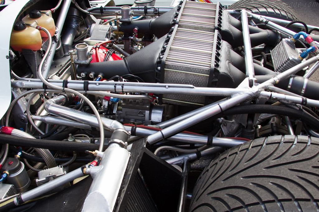 Porsche 936 - Chassis: 936-003  - 2015 Goodwood Festival of Speed