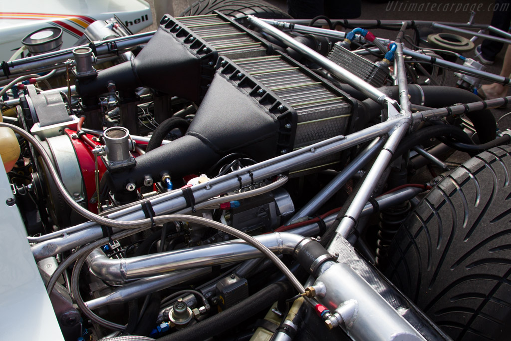 Porsche 936 - Chassis: 936-003  - 2015 Goodwood Festival of Speed