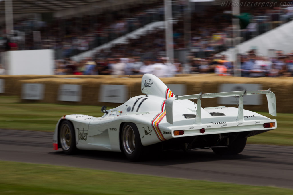 Porsche 936 - Chassis: 936-003  - 2015 Goodwood Festival of Speed