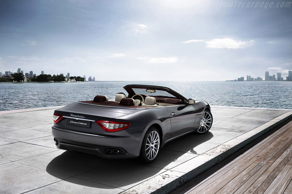 Maserati GranCabrio