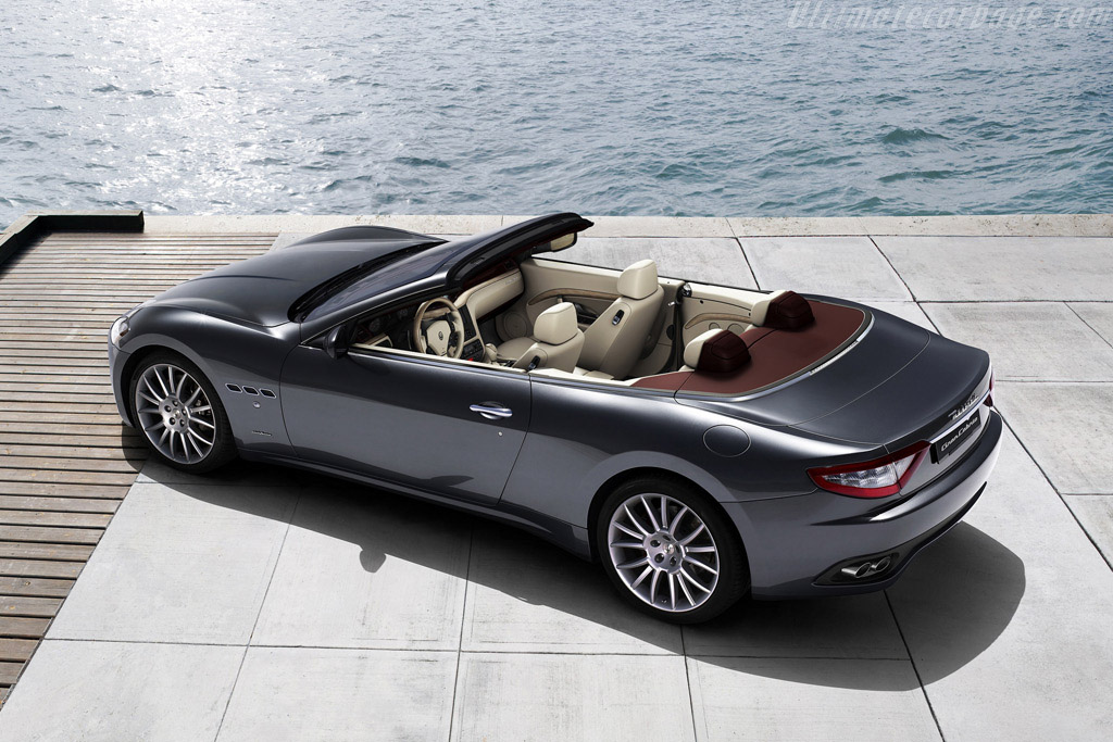 Maserati GranCabrio