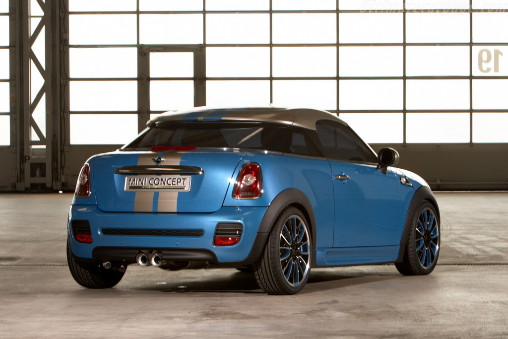 MINI Coupe Concept