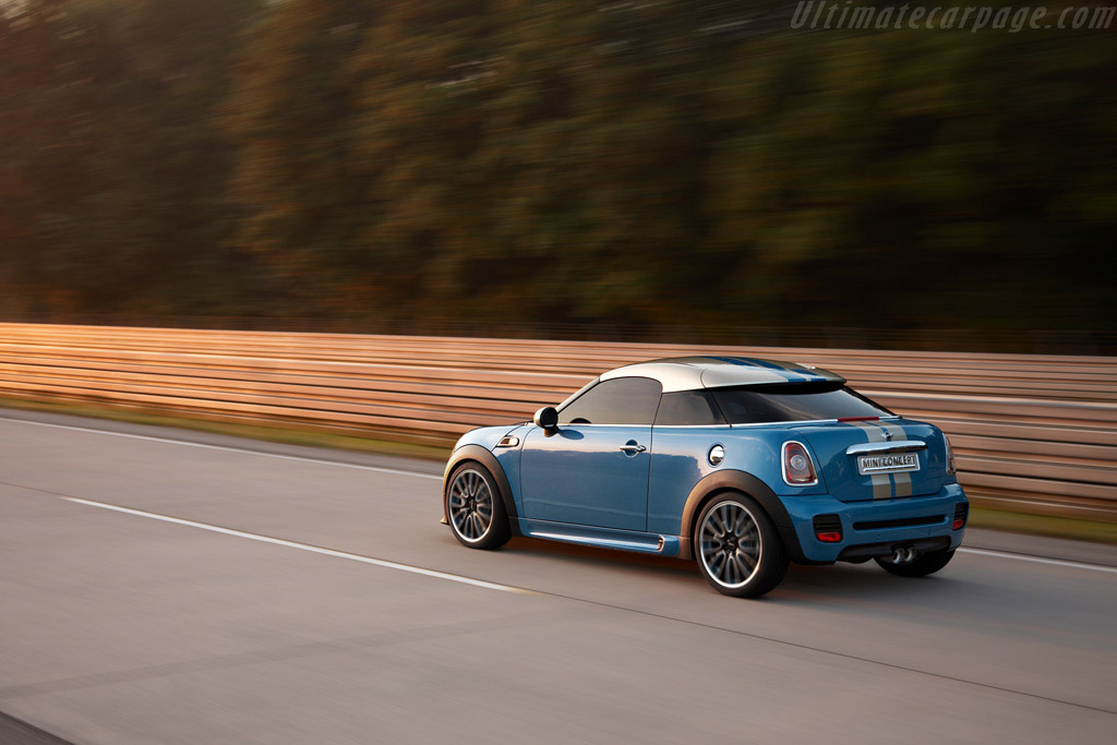 MINI Coupe Concept