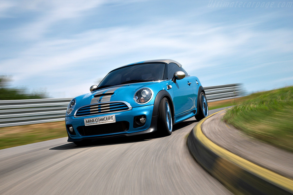 MINI Coupe Concept