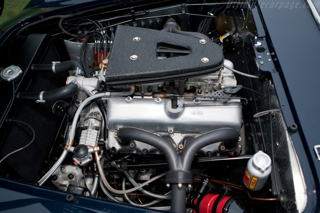 Siata 208 CS Stabilimenti Farina Spyder - Chassis: CS058  - 2009 Pebble Beach Concours d'Elegance