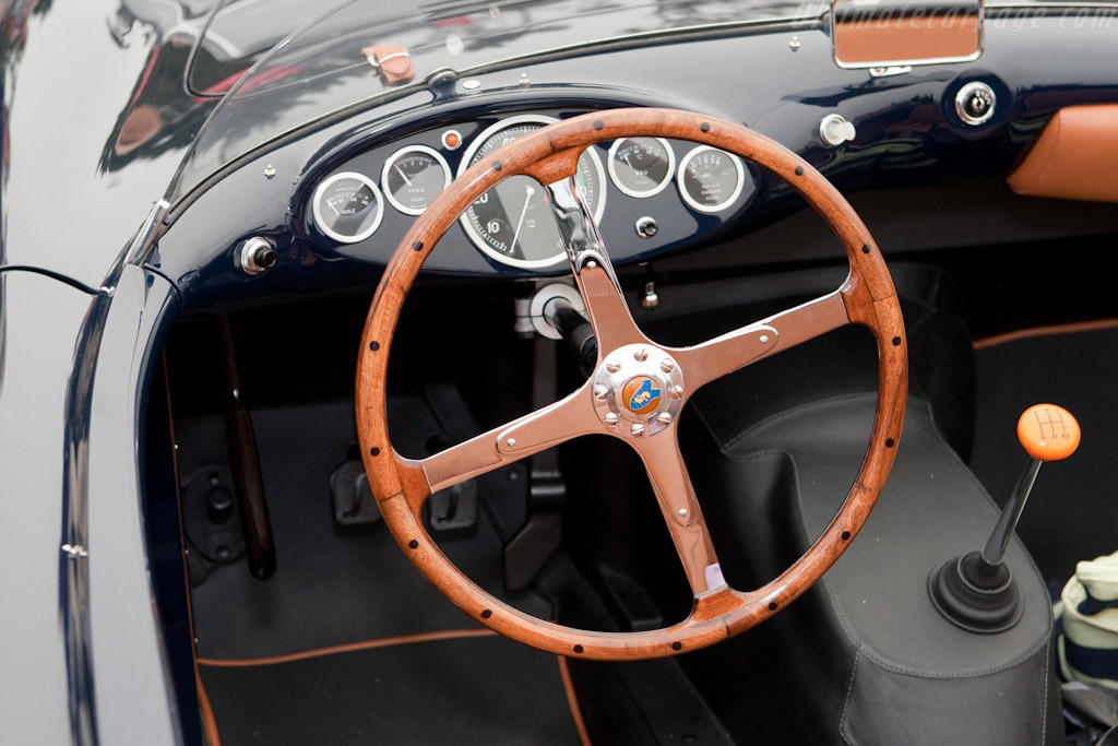 Siata 208 CS Stabilimenti Farina Spyder - Chassis: CS058  - 2009 Pebble Beach Concours d'Elegance