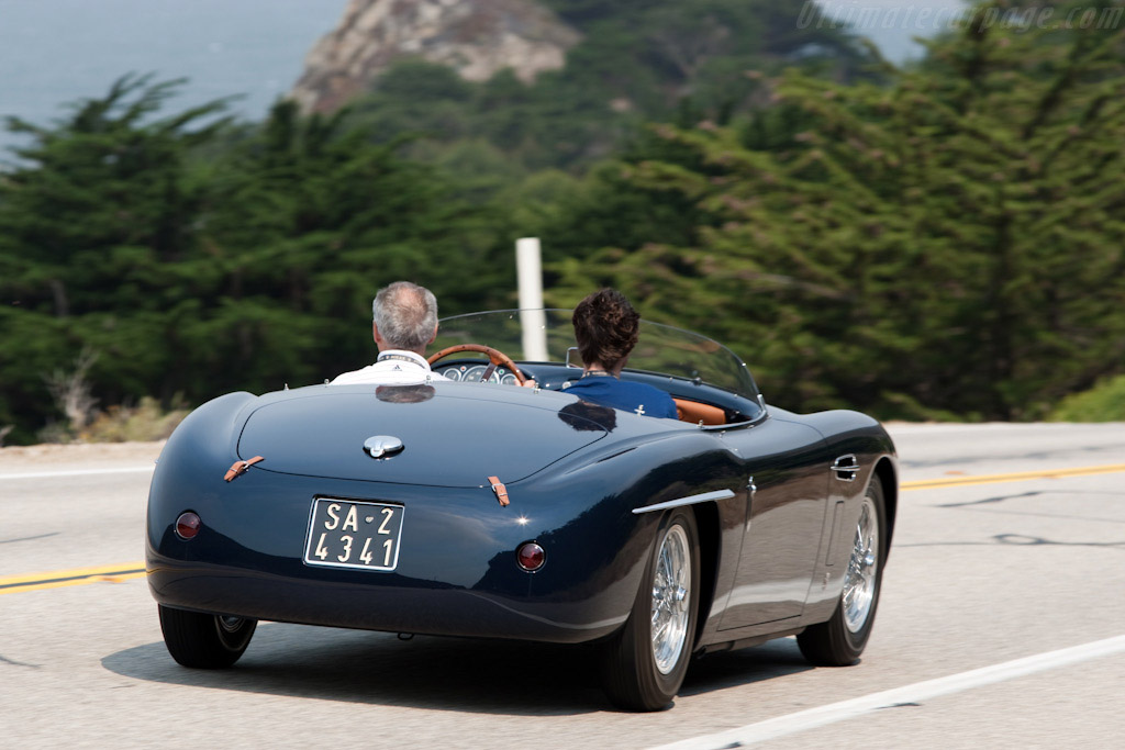 Siata 208 CS Stabilimenti Farina Spyder - Chassis: CS058  - 2009 Pebble Beach Concours d'Elegance