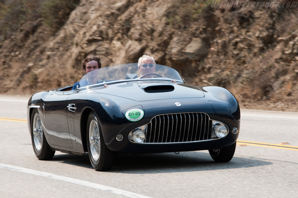 Siata 208 CS Stabilimenti Farina Spyder - Chassis: CS058  - 2009 Pebble Beach Concours d'Elegance