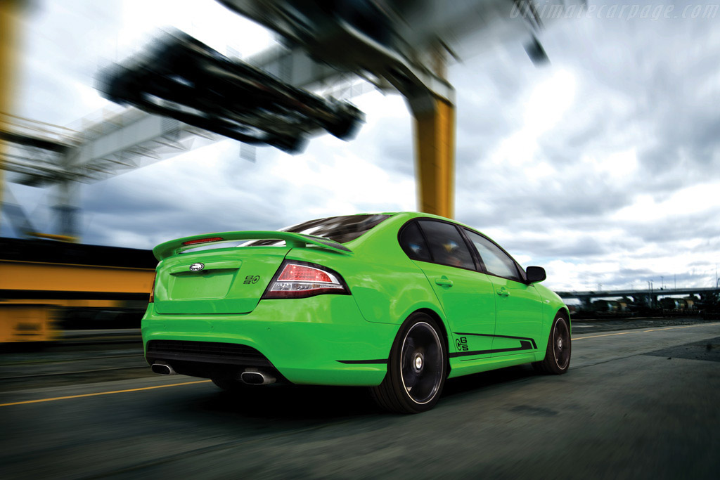 Ford FG Falcon FPV GS