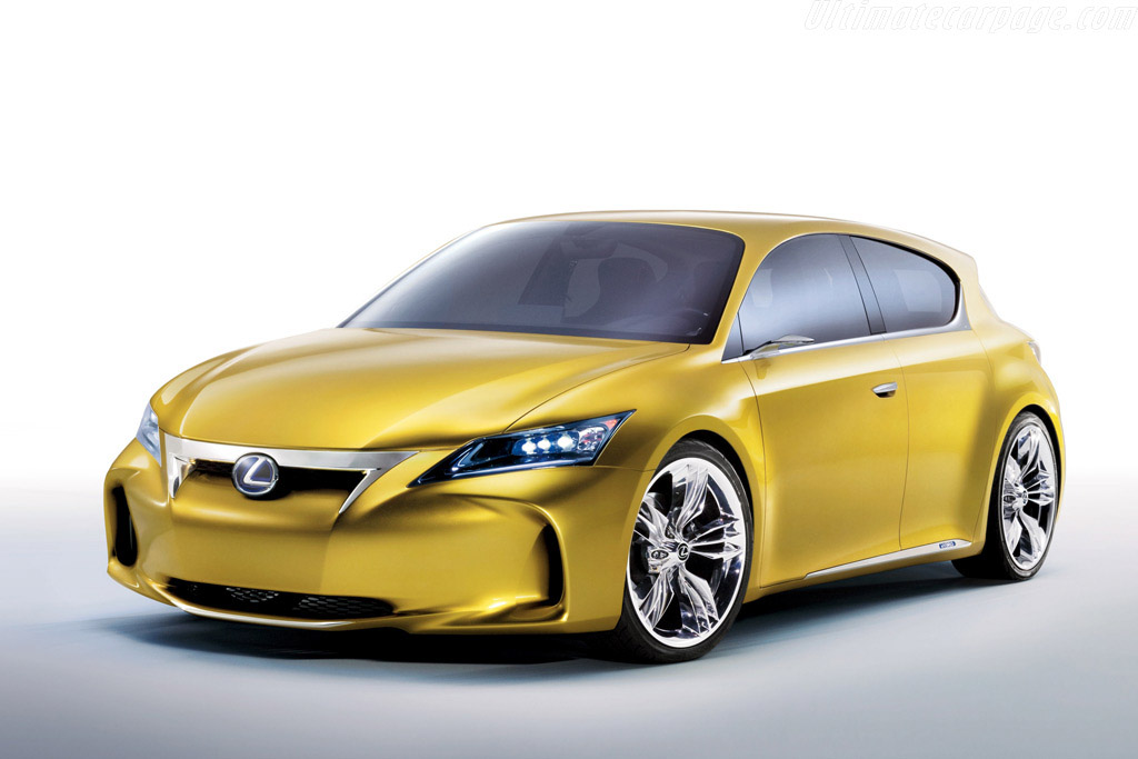 Lexus LF-Ch Concept