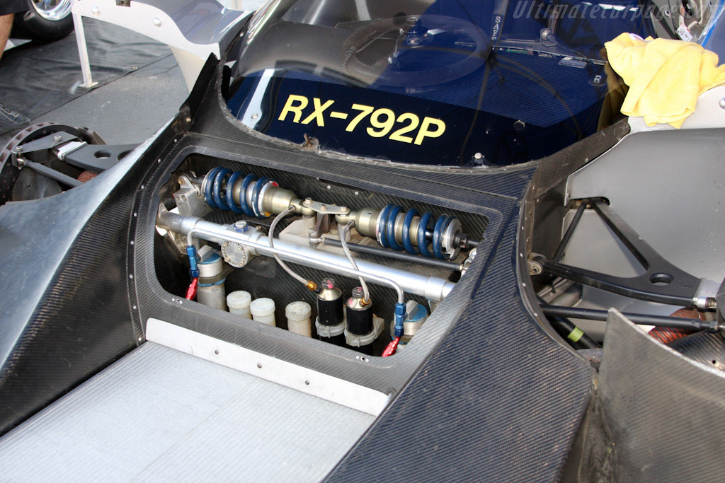 Mazda RX-792P - Chassis: GTP 001  - 2009 Monterey Historic Automobile Races