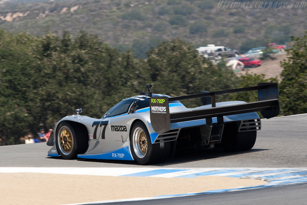 Mazda RX-792P - Chassis: GTP 001  - 2009 Monterey Historic Automobile Races