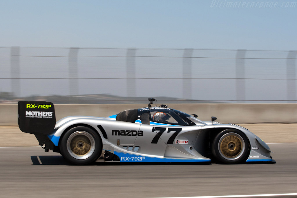Mazda RX-792P - Chassis: GTP 001  - 2009 Monterey Historic Automobile Races