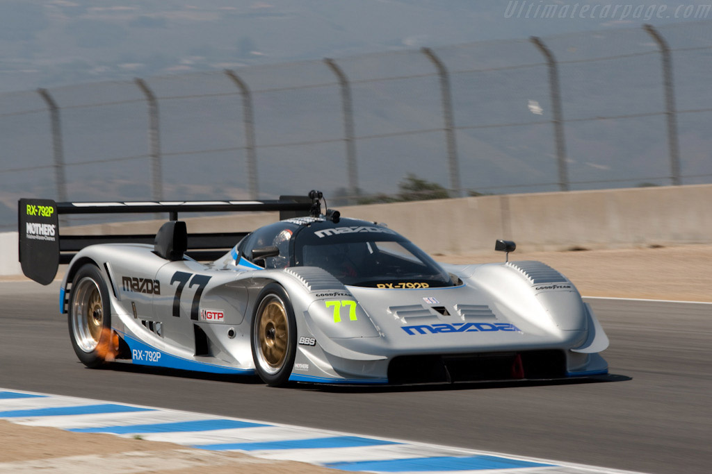 Mazda RX-792P - Chassis: GTP 001  - 2009 Monterey Historic Automobile Races