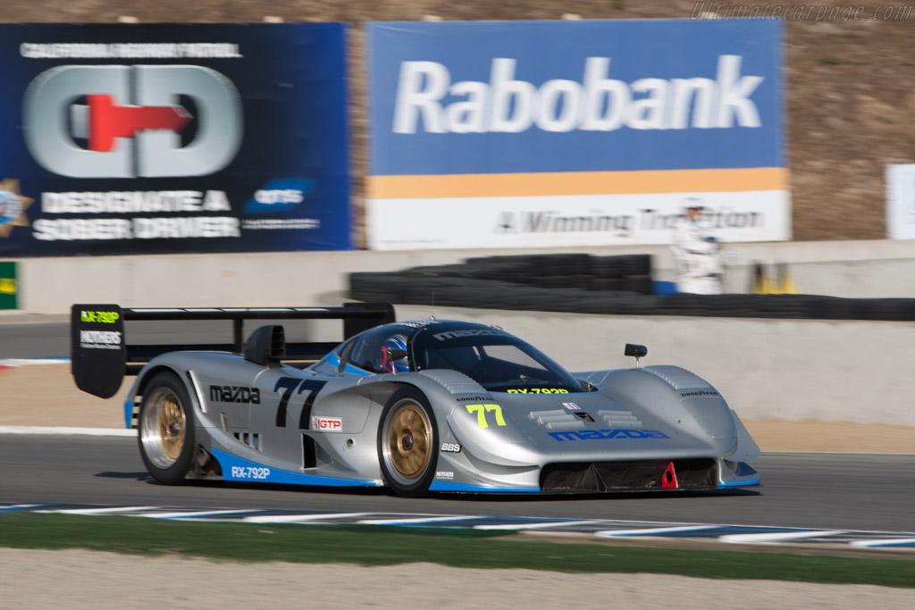 Mazda RX-792P - Chassis: GTP 001  - 2010 Monterey Motorsports Reunion