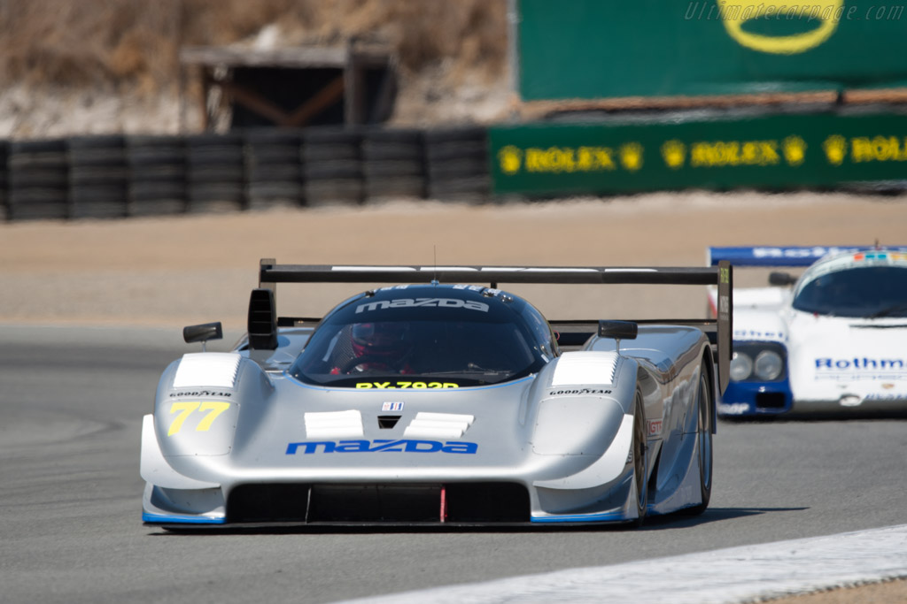 Mazda RX-792P - Chassis: GTP 001  - 2010 Monterey Motorsports Reunion