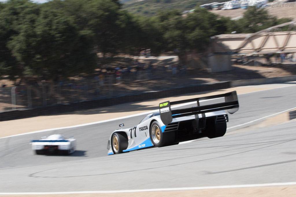 Mazda RX-792P - Chassis: GTP 001  - 2011 Monterey Motorsports Reunion