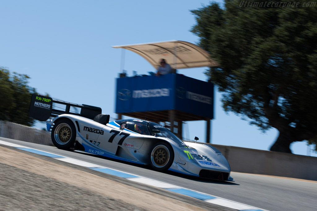 Mazda RX-792P - Chassis: GTP 001  - 2013 Monterey Motorsports Reunion