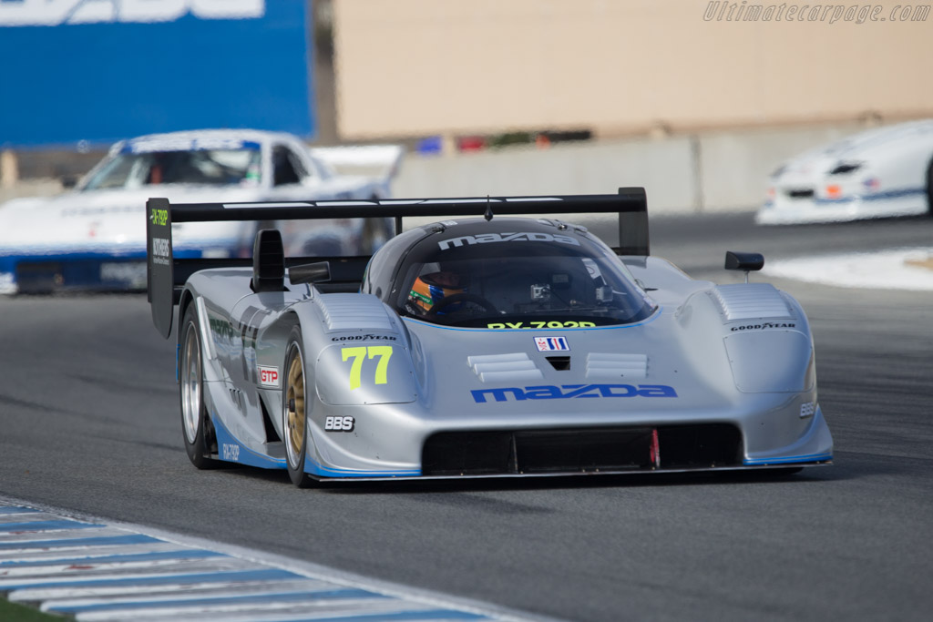 Mazda RX-792P - Chassis: GTP 001  - 2014 Monterey Motorsports Reunion
